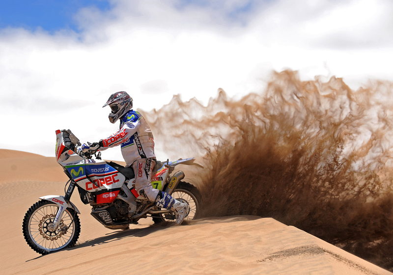Illustration for article titled Gallery: 2010 Dakar Rally